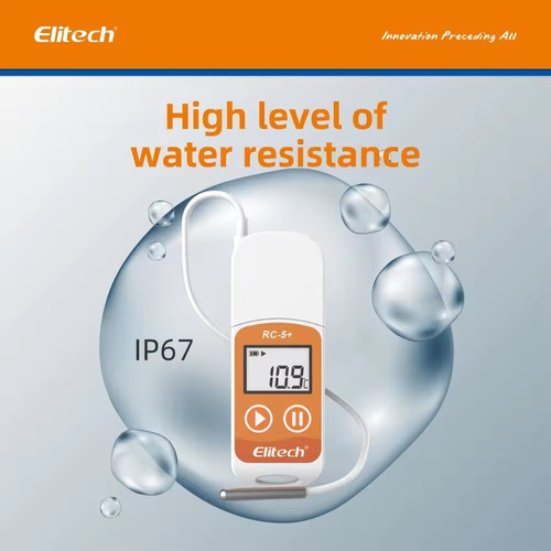 Data Logger Usb Temperatura + Sonda Externa Elitech Rc-5+ Te
