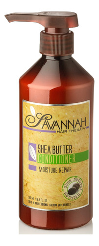 Savannah Hair Therapy Acondicionador, Tratamiento De Repara.