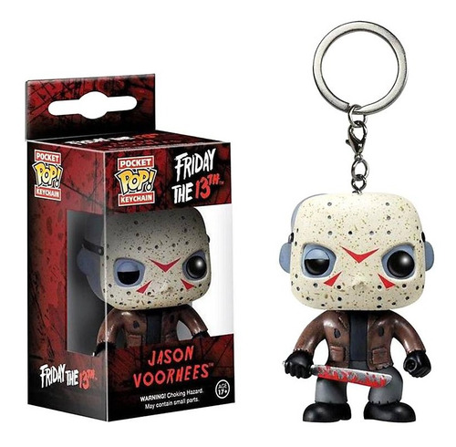 Llavero Funko Pop Keychain - Jason Voorhees