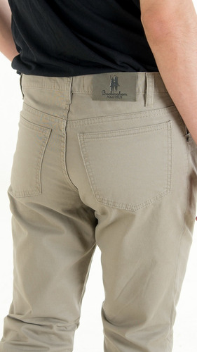 Pantalón De Hombre Verano De Gabardina Colores Polo Club