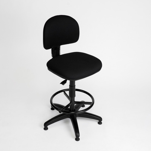 Imagen 9 de 10 de Silla Tyson C/ruedas Cajera S/brazos De Oficina Diseño Full