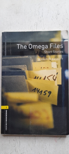 The Omega Files Short Stories De Jennifer Bassett Usado