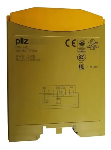 Sistema Di Sicurezza Configurabile Pilz Pnoz Compatto - Modello 773103 - Usato