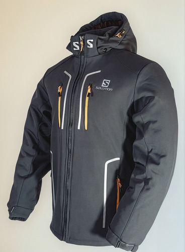 Campera Salomon Tecnica 100% Impermeable