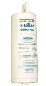 Filtro Refil Purificador Latina P655 Purifive Vitamax Vela