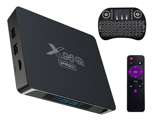 Imagen 1 de 1 de Tv Box Smart 4k Ultra Hd Wifi Disney Android 10 Teclado 2/16