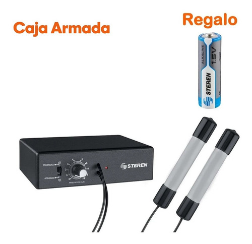 Imagen 1 de 3 de Kit De Caja De Toques Para Armar 10 Niveles Steren + Regalo