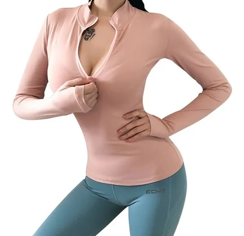 Blusas Deportivas Manga Larga MercadoLibre