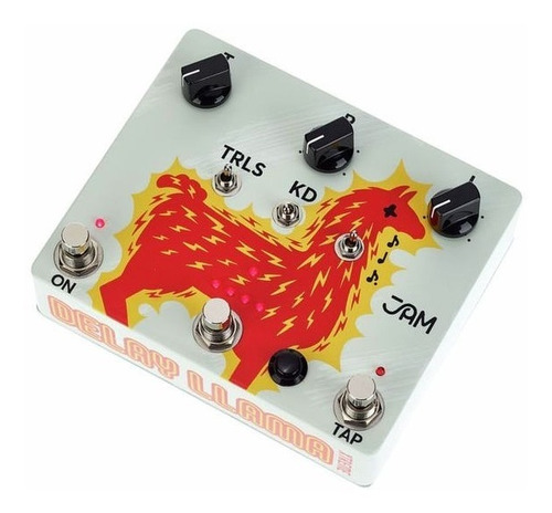 Jam Pedals Delay Llama Xtreme Delay Oferta Msi