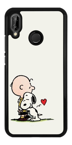 Funda Protector Para Huawei Snoopy Caricatura Tumblr 03