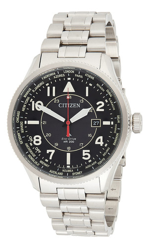 Citizen Promaster Nighthawk Bx1010-53e Reloj Analógico De Cu