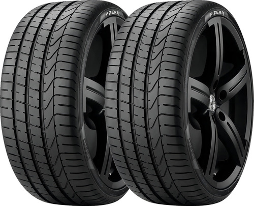 Kit 2 Pneus 255/40R19 Pirelli Pzero 100Y Audi Aro 19