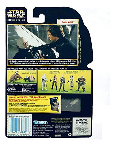 Star Wars Potf2: El Poder De La Fuerza: Freeze Frame Darth