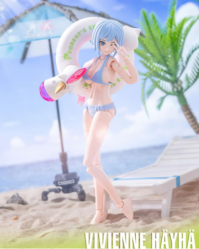 Pipigirl Nuke Matrix Licencia Genuina 1: 12 Figuras De Ac...