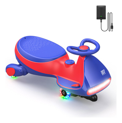 Coche Eléctrico Wiggle Fanttikride N7 Pro 12 V Con Pedal Azu