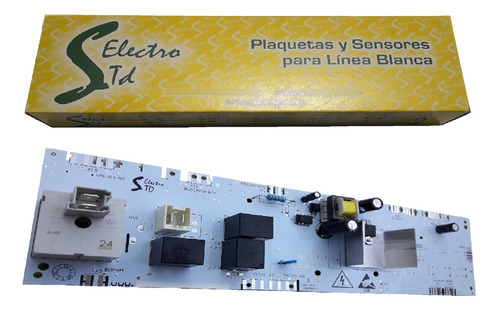 Plaqueta Electro Std  Lavarropas Drean Excellent Blue 7.09 