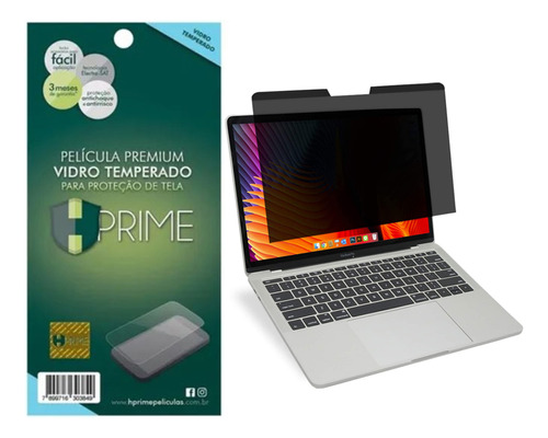 Película Hprime Privacidade Para Macbook Air 13 Pol M1 2020