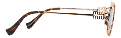 Lentes De Sol Miu Miu Mu52ys Zvf1v1 54 Mujer