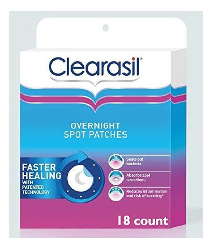 Clearasil Stubborn Acne Control 5in1 Pimple Patch, 18 Count