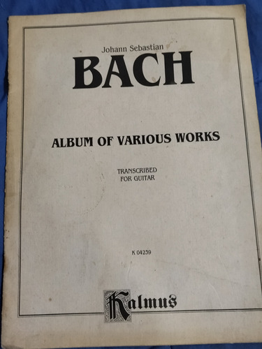 Partituras De Bach Para Guitarra 