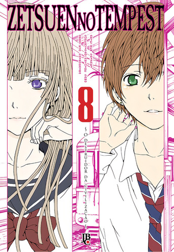 Zetsuen no Tempest - Vol. 8, de Shirodaira, Kyo. Editorial Editora JBC, capa mole em português, 2015