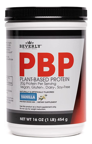 Beverly International Pbp (proteína A Base De Plantas), Veg