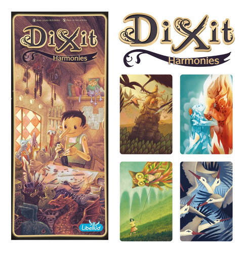Expansión Juego De Mesa Dixit Harmonies De Maldón