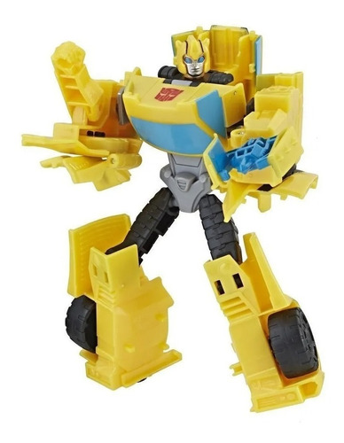 Transformers Cyberverse - Bumblebee Clase Guerrero - Origina