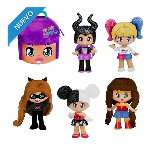 Cabeza pinypon superheroes on sale