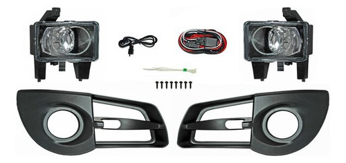 Kit Faros Auxiliares Chevrolet Tornado 2012 2013 2014 2015