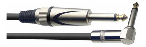 Cable Stagg De Instrumento 3m Plug A Plug Conector Resistent