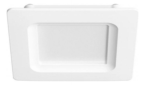 Luminaria Sq 3 Flat Std 3.5w/100-240v. Bfp Luz Neutra 3000k 