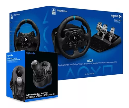 Logitech G923: así es el nuevo volante premium para PS5, PS4, PC y