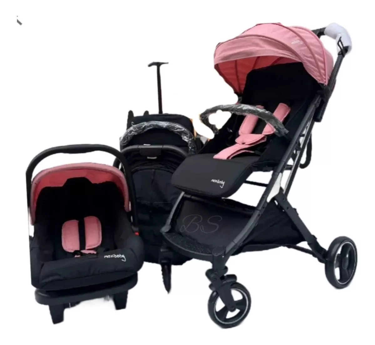 Tercera imagen para búsqueda de coches para bebe con silla para carro