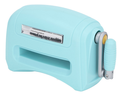 Máquina De Estampado Con Manivela, Mini Troqueladora Manual