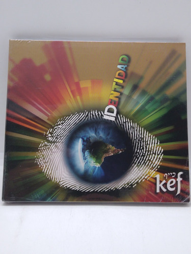 Kef Identidad Cd Nuevo