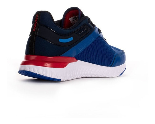 Imagen 5 de 6 de Tenis Deportivo Karosso 9510 Azul Rey Caballero