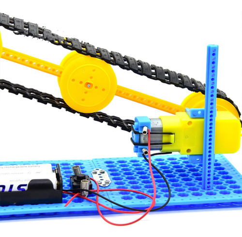 Estudiante Física Stem Ciencia Experimento Juguetes Diy