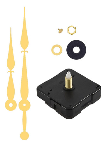 Juego De Manecillas Y Movimientos De Reloj Diy Piezas Dorado
