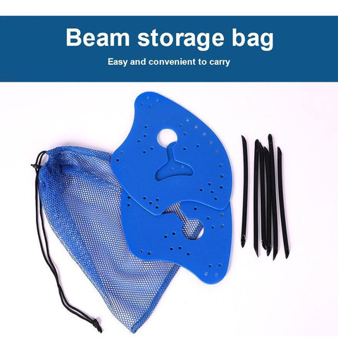 Mano De Paletas De Natación Accesorios De Entrenamiento De N