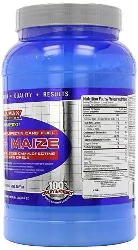 Waxy Maize 2300 (awm 2300) Allmax Nutrition