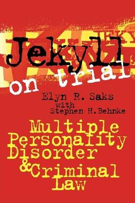 Libro Jekyll On Trial : Multiple Personality Disorder And...