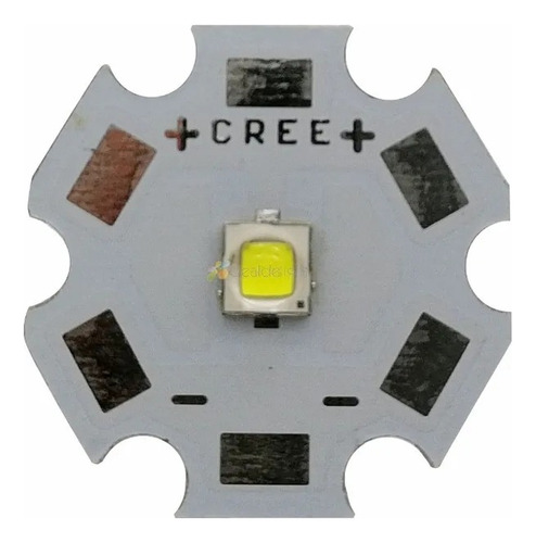 Led Cree 5w 3v 6400k Blanco Chip Xpg2 Repuesto Alta Potencia