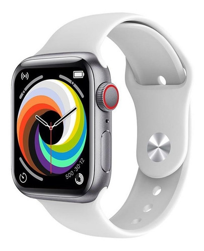 Imagen 3 de 4 de Smartwatch Noga Reloj Inteligente Sw 11s + Dos Mallas Extras