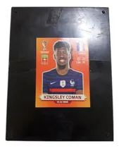 Comprar Figurita Mundial Fifa Qatar Kingsley Coman Francia