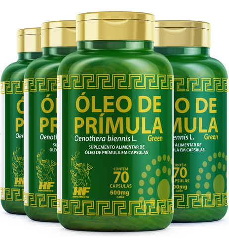 Oleo De Primula Hl Suplements 4x70 Caps