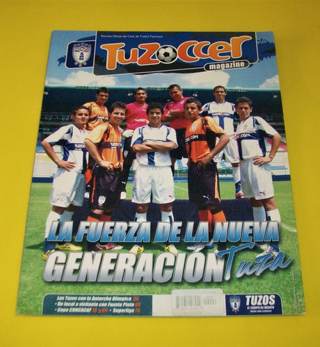 Club De Futbol Pachuca Revista Oficial Tuzoccer 2008  # 6