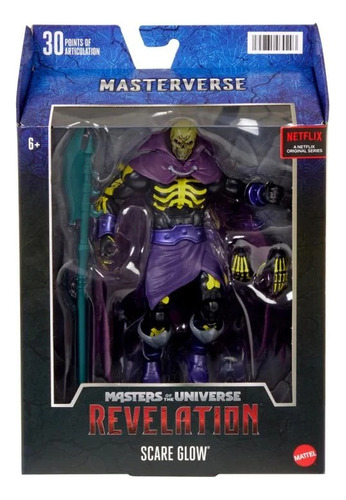 Masters Of The Universe: Revelation Masterverse Scare Glow (Usado)