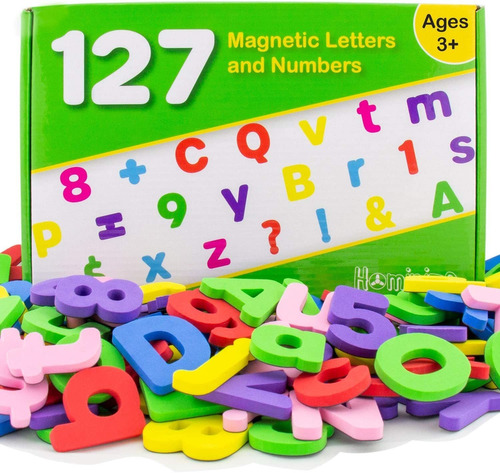  Magnetic Letters And Numbers For Toddlers Â¿ Premium S...
