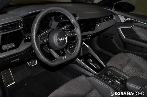 Audi A3 2.0 TFSI GASOLINA SEDAN PERFORMANCE BLACK S-TRONIC